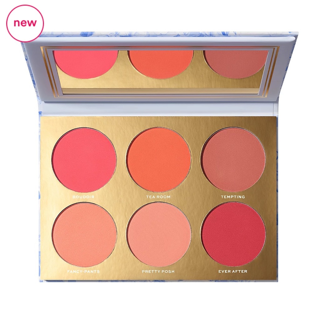 Jaclyn Hill Rouge Matte Blush Palette